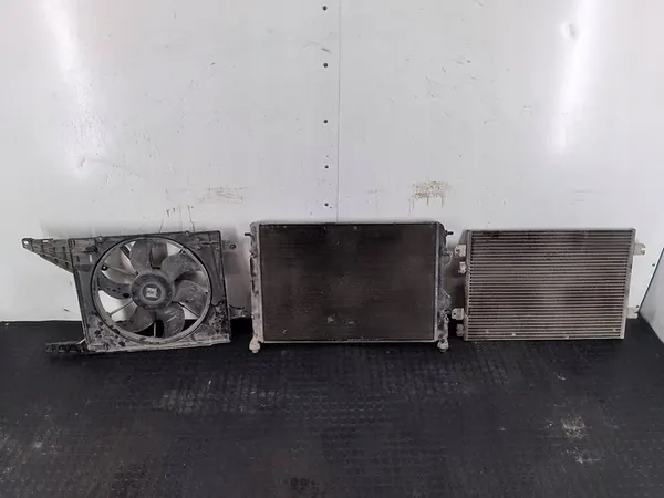 Kylsats vatten AC fläkt Dacia Logan 1.5 DCI OEM image 8