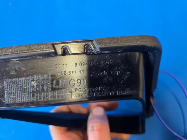 Vänster luftintag OEM QUA11492 för BMW M5 G90 image 3