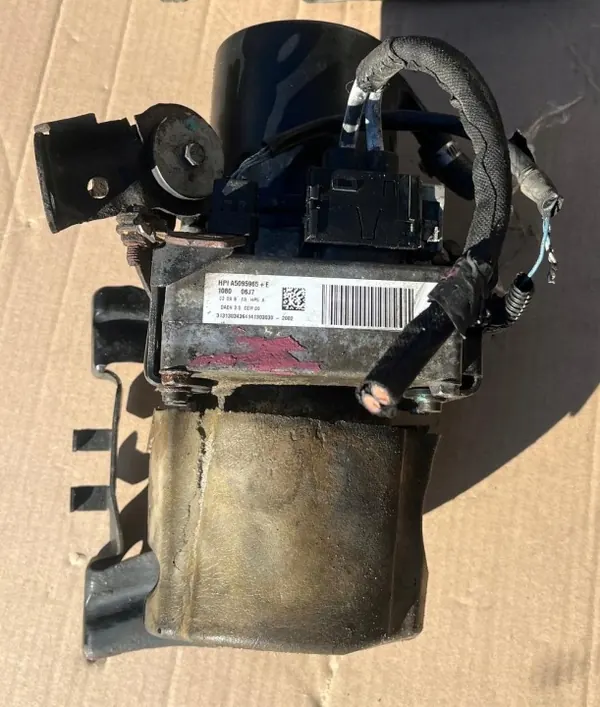 OEM 1401298580 Power Steering Pump for Fiat Scudo image 2
