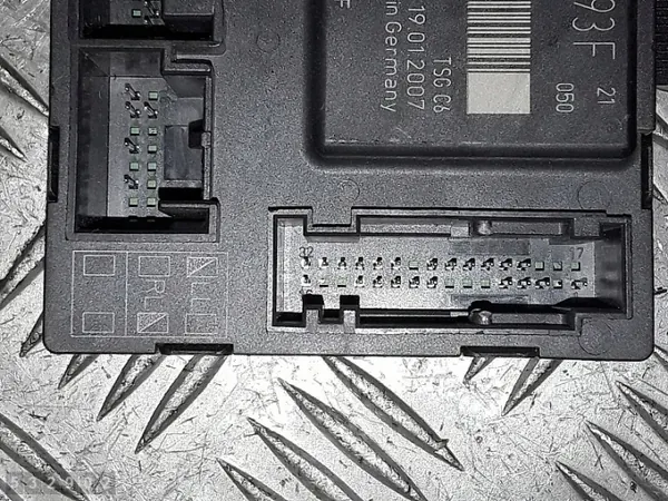 2007 Audi A6 C6 ECU 4f0959793f Käytetty image 3