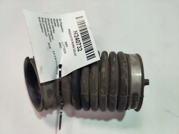 Ansaugrohr Lincoln MKC OEM 1088307S - Gebraucht image 2