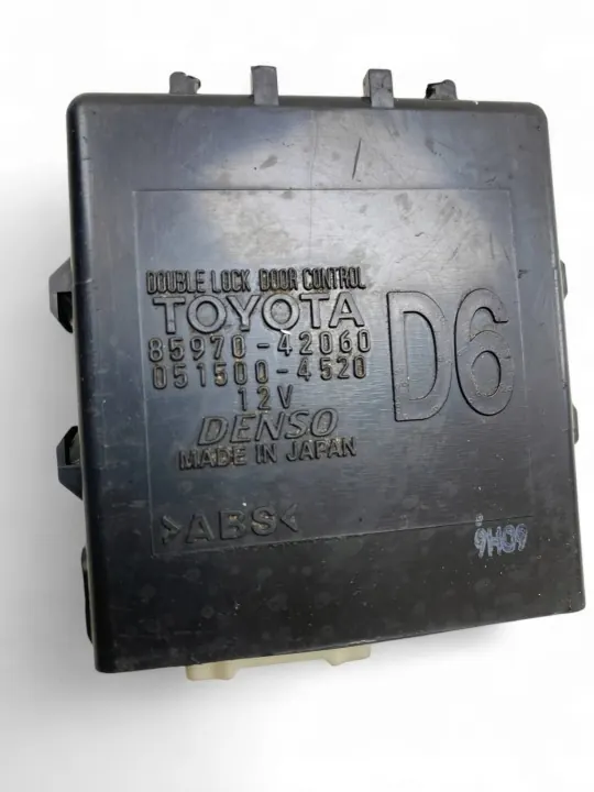 Lexus RX V 2023 Centralåsningsmodul OEM 8597042060 image 8