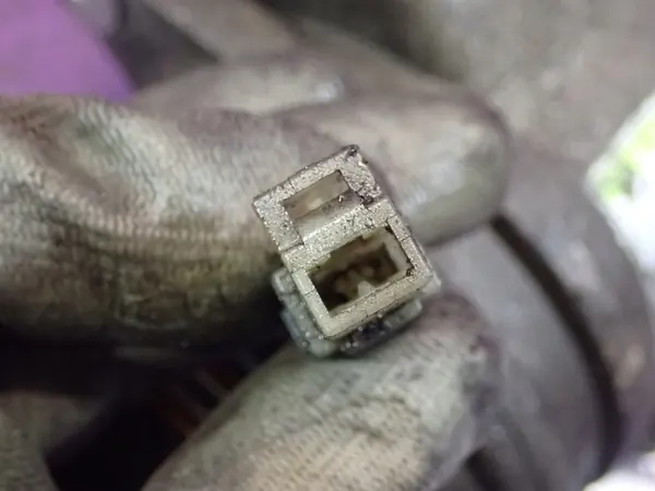 Compressore AC CHEVROLET AVEO I T200 1.2 96539395 image 6