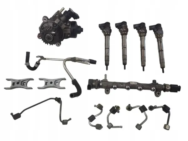 Kit injeção Audi A3 S3 8V OEM 0445010537 image 2
