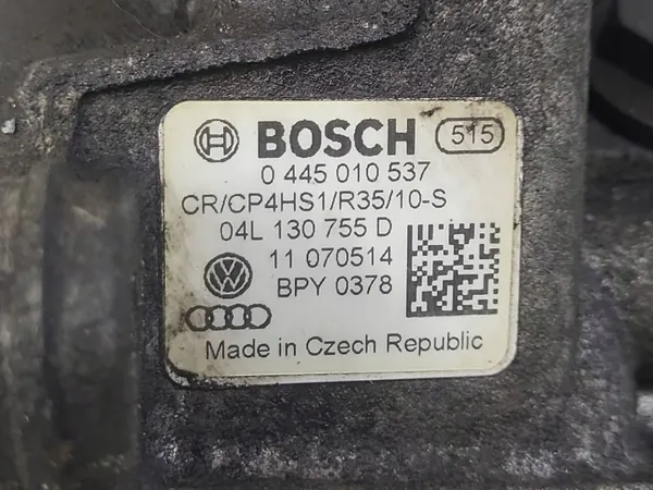 Kit injeção Audi A3 S3 8V OEM 0445010537 image 10