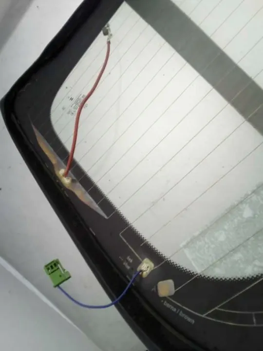 Luna trasera OEM 5509BGSSA1F para Mercedes Clase C W206 image 3