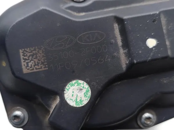 Hyundai Santa Fe Elektrische Drossel 2.2 CRDi Diesel OEM 35100-2F000 image 7