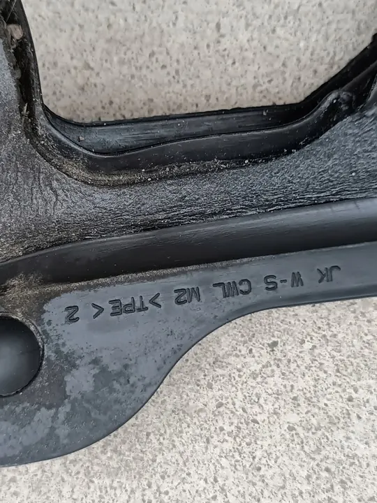 Joint de toit arrière Jeep Wrangler JK 2014-2018 OEM 78001385 image 6