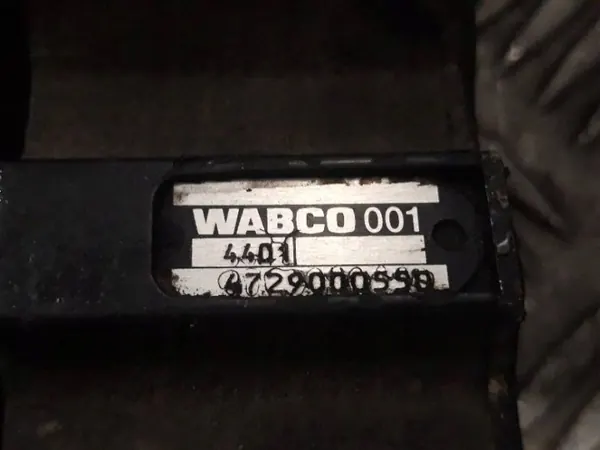 ECAS Luftfjädring Ventil OEM 4729000550 för MAN TGA image 3