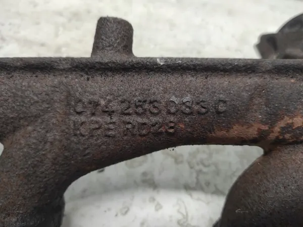 Coletor de escape VW Transporter T4 2.4D 074253033C image 4