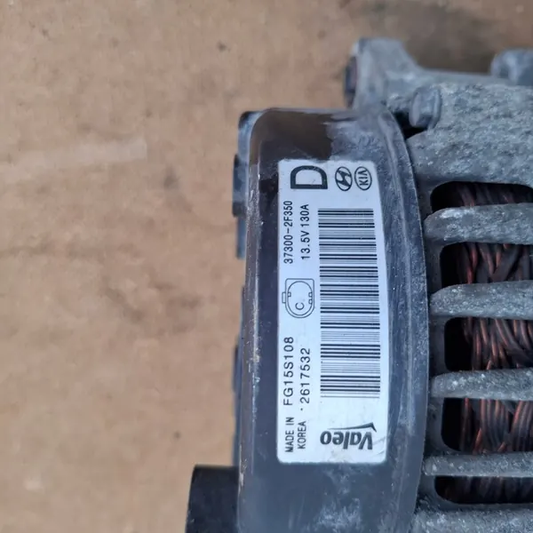 HYUNDAI TUCSON II III KIA SPORTAGE IV Vaihtovirtageneraattori image 4