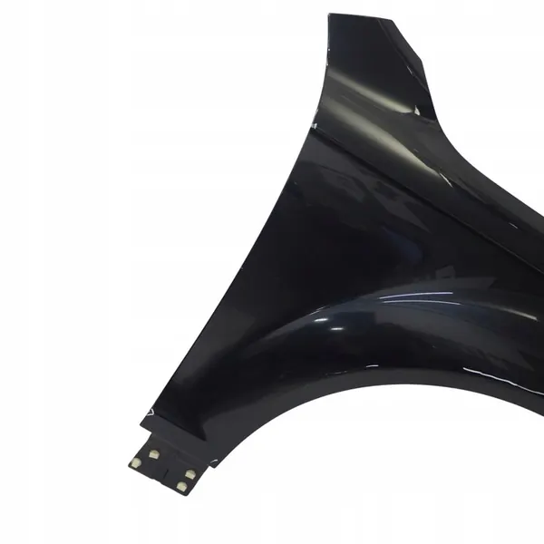 Audi Q7 4L Parafango Anteriore Destro Blu Cobalto - 4L0821102 image 2