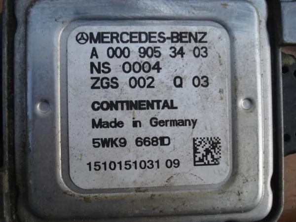 Sensor Lambda NOX MERCEDES A0009053403 image 2