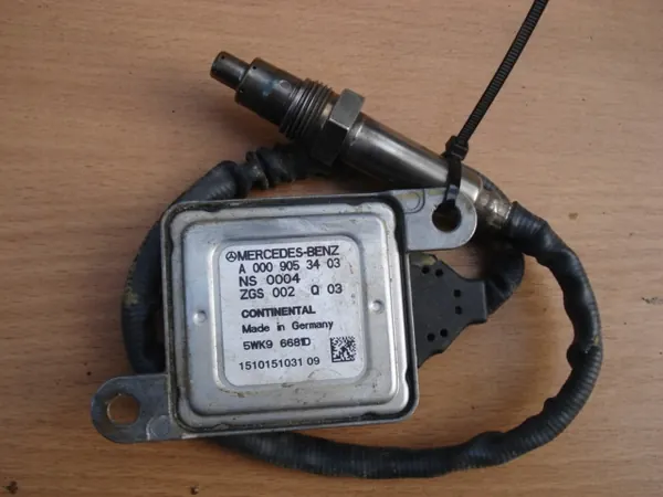 Sensor Lambda NOX MERCEDES A0009053403 image 4