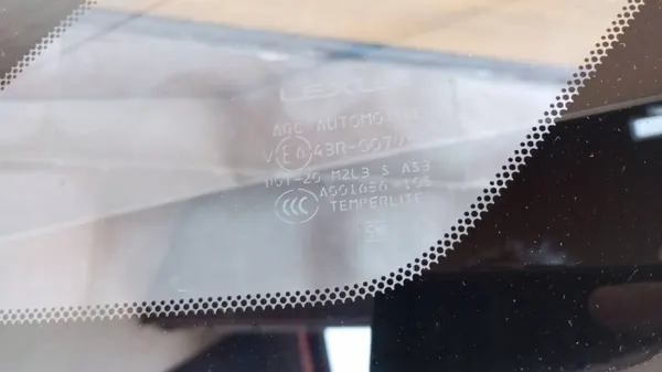 Lexus CT 200H taka sivulasi OEM 43R007953 image 3