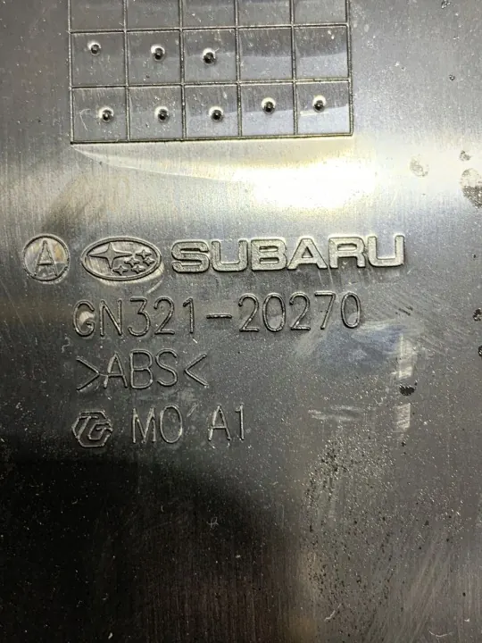 Subaru Ascent middenconsole bekleding OEM GN32120270 image 7