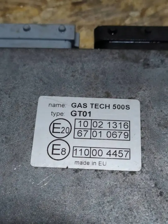 GAS TECH 604S GT01 GT708S/07 LPG insprutningssystem image 10