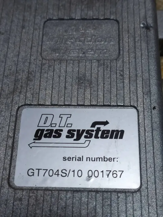 GAS TECH 604S GT01 GT708S/07 LPG insprutningssystem image 8