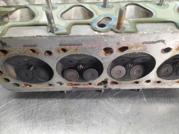 Árvore de Cames Cabeçote Opel 1.6 16V Usado R90400187 image 6