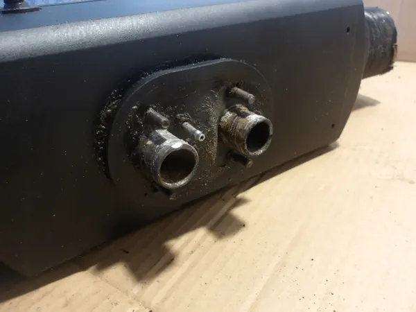 MAN OEM 81254446074 hulpverwarming gebruikt image 4