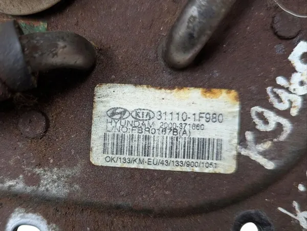 Bomba de combustível Kia Sportage 2 facelift JE 2010 31110-1F980 image 6