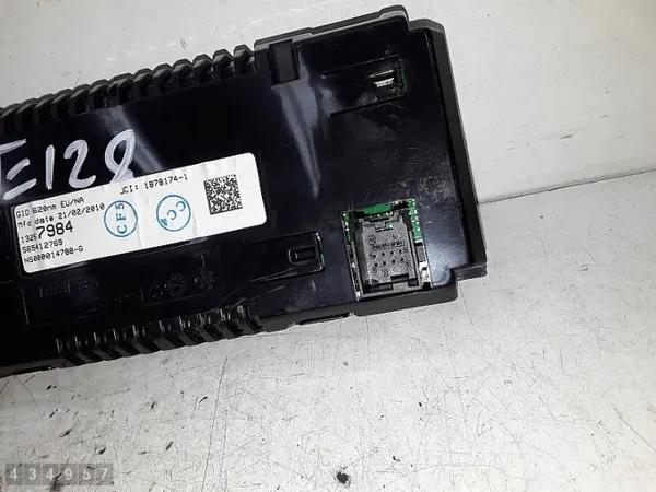 OEM 18781835 Display-Bildschirm für Opel Zafira C image 4