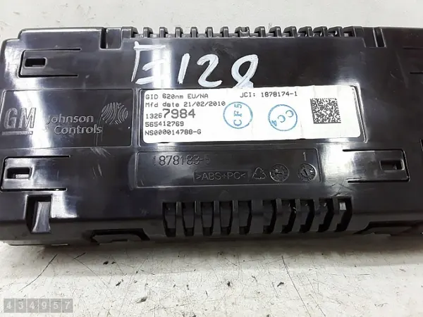 OEM 18781835 Display-Bildschirm für Opel Zafira C image 5