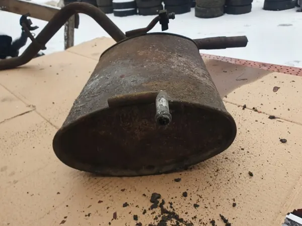 Daewoo Matiz 98-03 Endschalldämpfer OEM - Gebraucht image 3