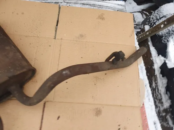Daewoo Matiz 98-03 Endschalldämpfer OEM - Gebraucht image 4