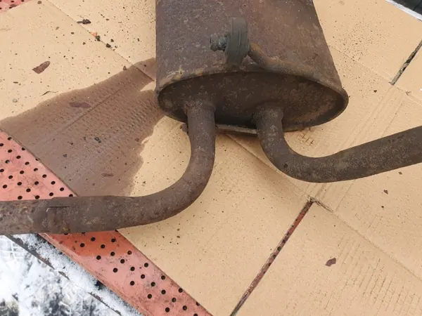 Daewoo Matiz 98-03 Endschalldämpfer OEM - Gebraucht image 5