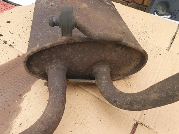 Daewoo Matiz 98-03 Endschalldämpfer OEM - Gebraucht image 6