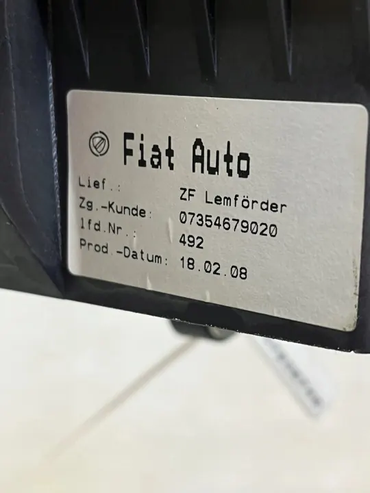 Pomo de cambio OEM 07354679020 para Fiat 500 image 7