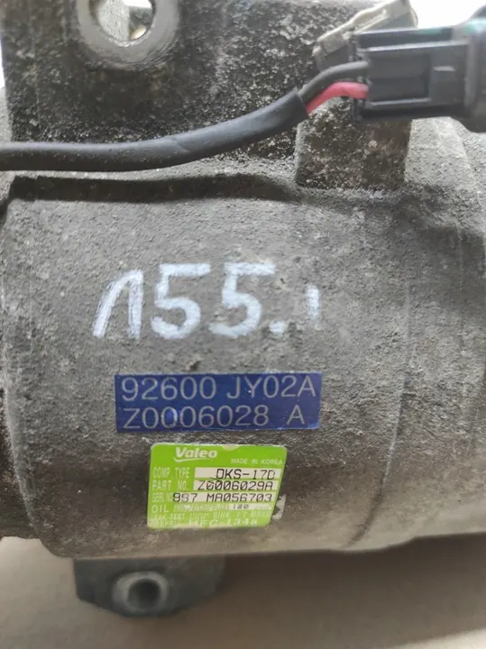 Compressore Aria Condizionata Renault Koleos Nissan 2.0DCI image 6