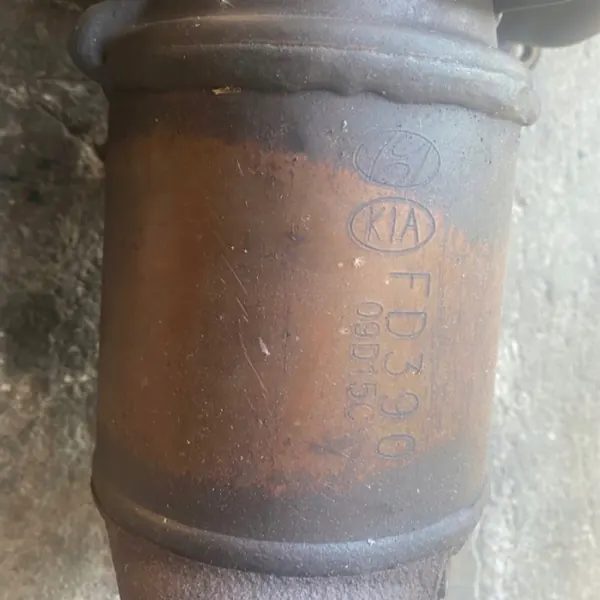 Catalisador HYUNDAI i30 | 1.4 & 1.6 | 2007 - 2011 image 2