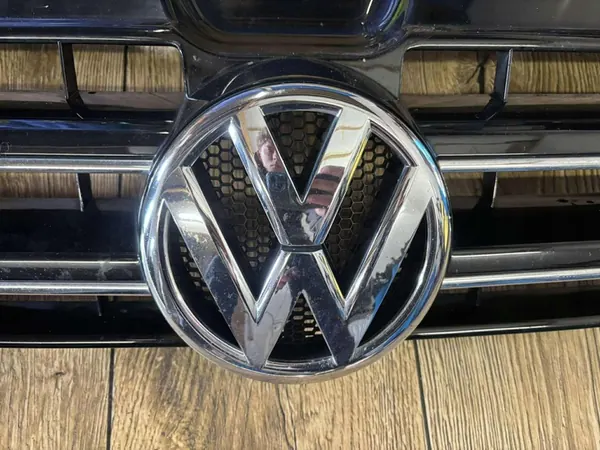 VW TRANSPORTER T5 LIFT Front Grill 7E5853651 image 4