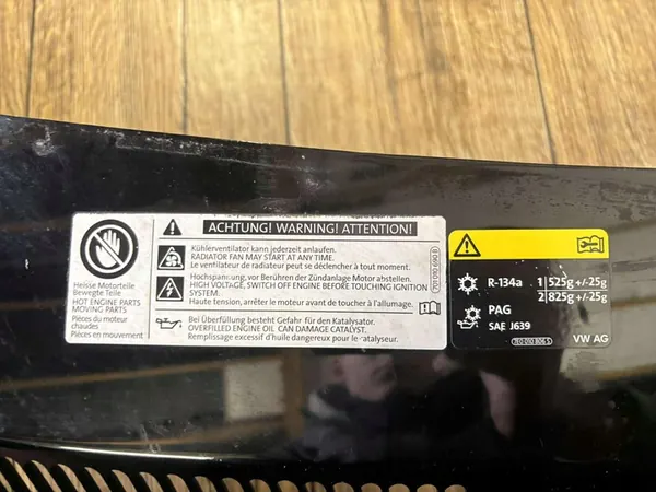 VW TRANSPORTER T5 LIFT Front Grill 7E5853651 image 5