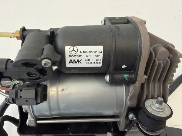 Mercedes ML GLE GL GLS Compresseur Airmatic A1663200104 image 3