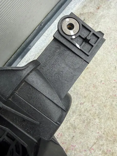 Frontstoßstangenverstärkung Nissan Juke II 625006PA0B image 6