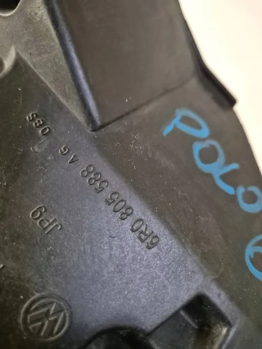 VW Volkswagen Polo V Frontverstärkung 6R0805588AH image 7
