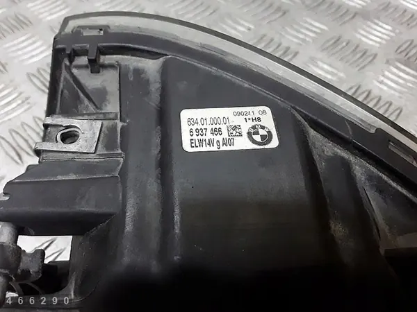 Farol de neblina BMW 3 Series E90 E91 Direito 6937466 image 6