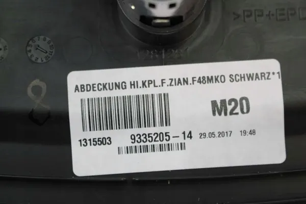 Lufteinlassgitter OEM bt-cars-37715 für BMW X1 F48 image 6