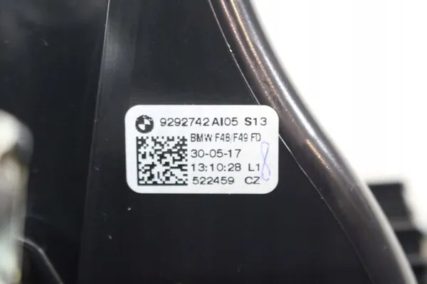 Lufteinlassgitter OEM bt-cars-37715 für BMW X1 F48 image 7