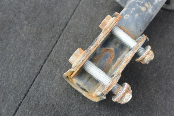 Suspensión delantera derecha OEM A2463230020 Mercedes-Benz image 4