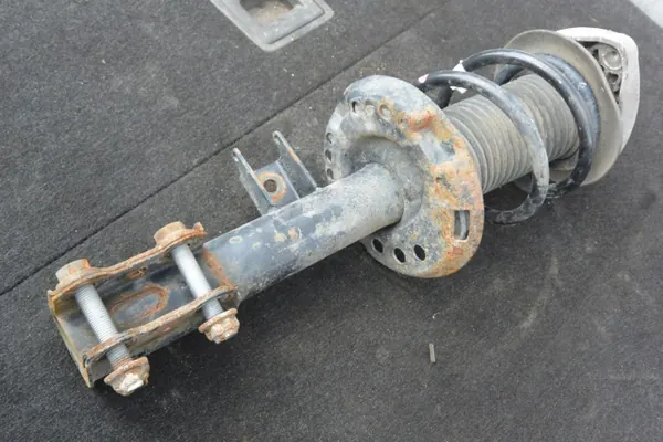Suspensión delantera derecha OEM A2463230020 Mercedes-Benz image 5