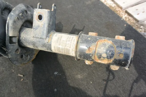 Suspensión delantera derecha OEM A2463230020 Mercedes-Benz image 6