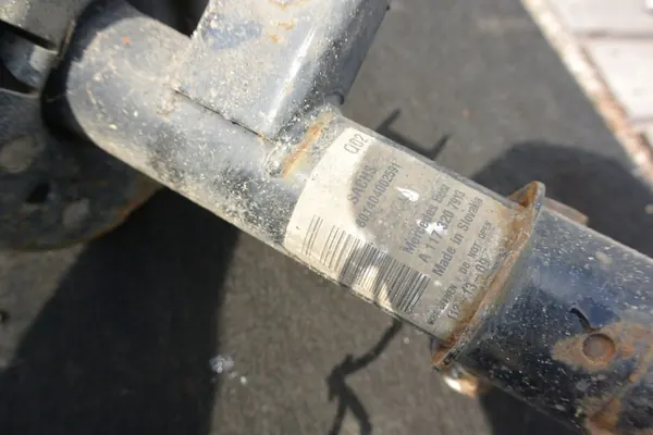 Suspensión delantera derecha OEM A2463230020 Mercedes-Benz image 7