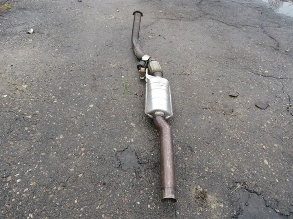 Gebruikte Audi OE midden demper OEM 4H0253211E image 2