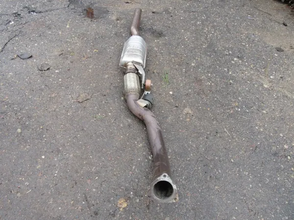 Gebruikte Audi OE midden demper OEM 4H0253211E image 3