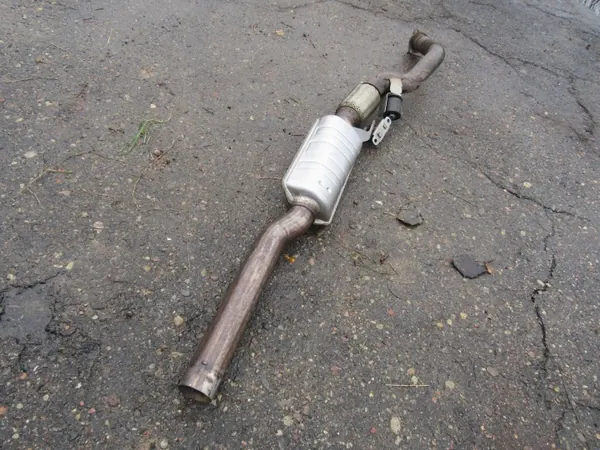 Gebruikte Audi OE midden demper OEM 4H0253211E image 4