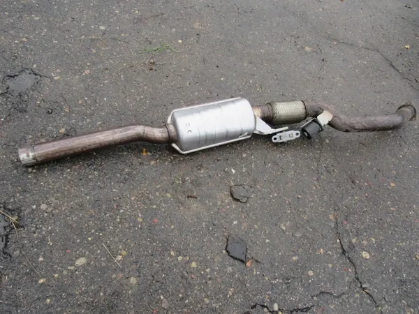 Gebruikte Audi OE midden demper OEM 4H0253211E image 5